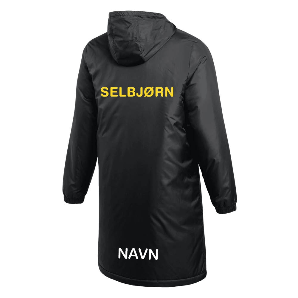 Nike Selbjørn IL Vinterjakke Sort