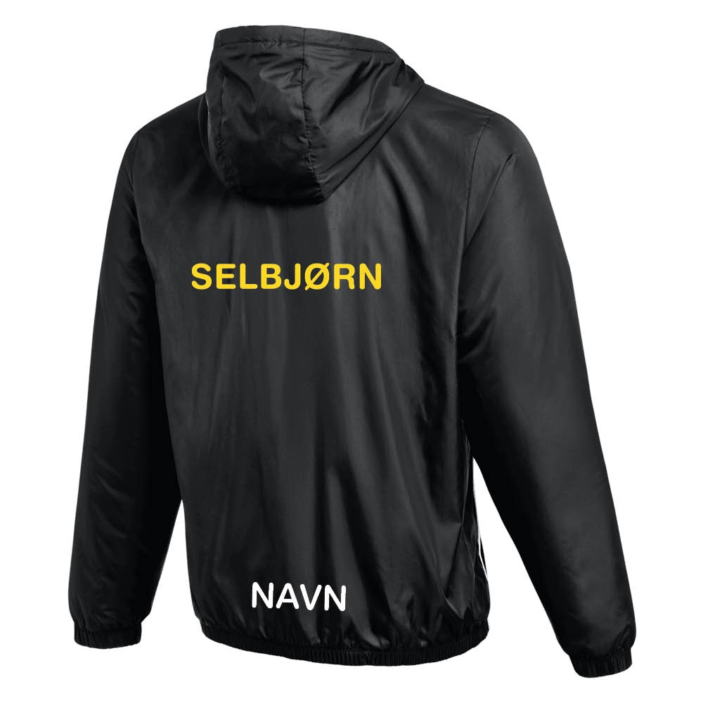 Nike Selbjørn IL Høstjakke Sort