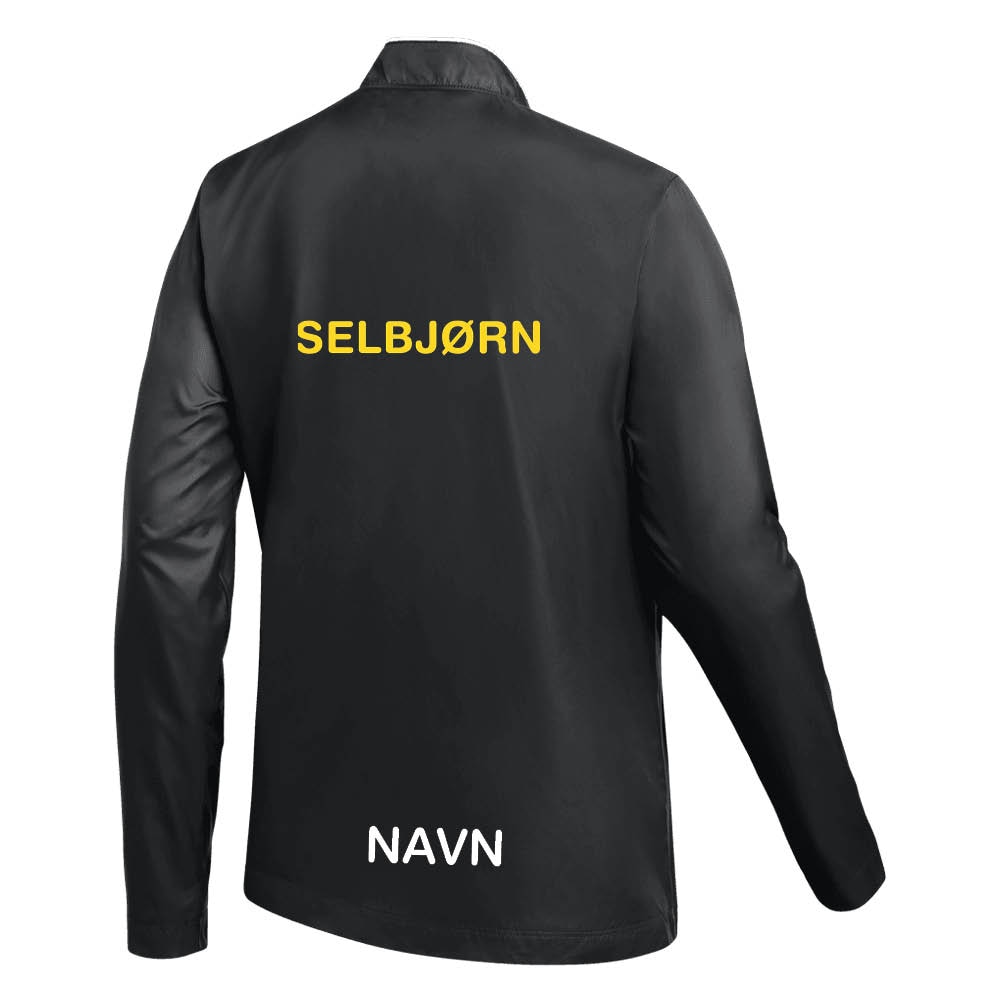 Nike Selbjørn IL Regnjakke Sort