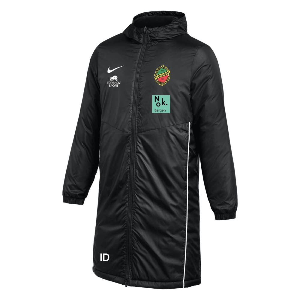 Nike Ny-Krohnborg IL Vinterjakke Sort