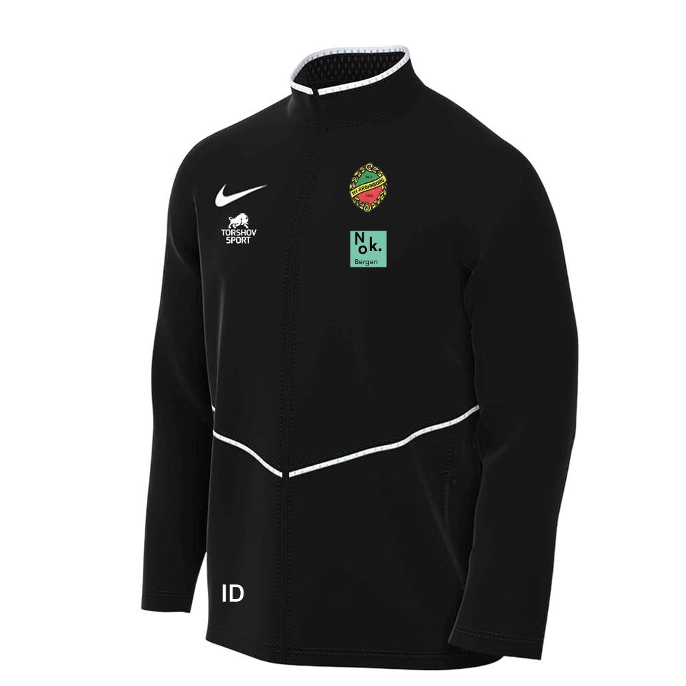 Nike Ny-Krohnborg IL Regnjakke Barn Sort 