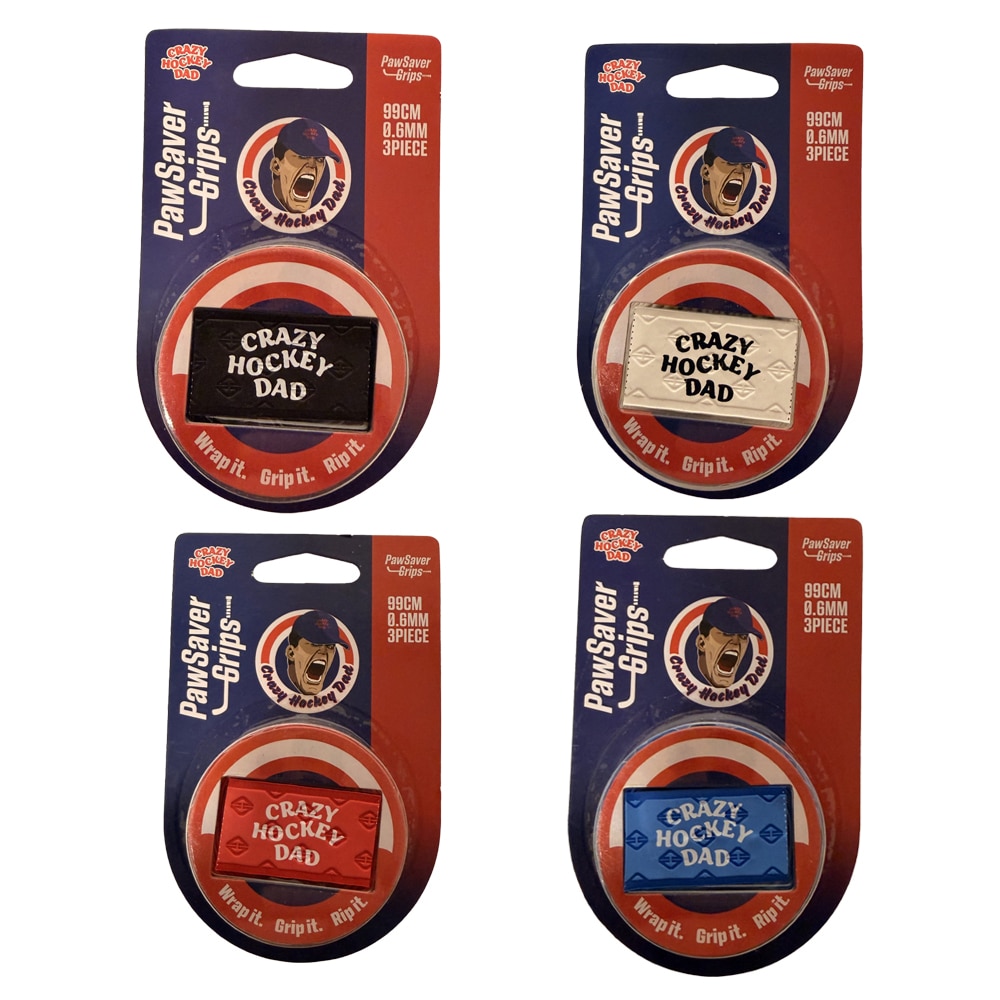 Crazy Hockey Dad Paw Saver Griptape