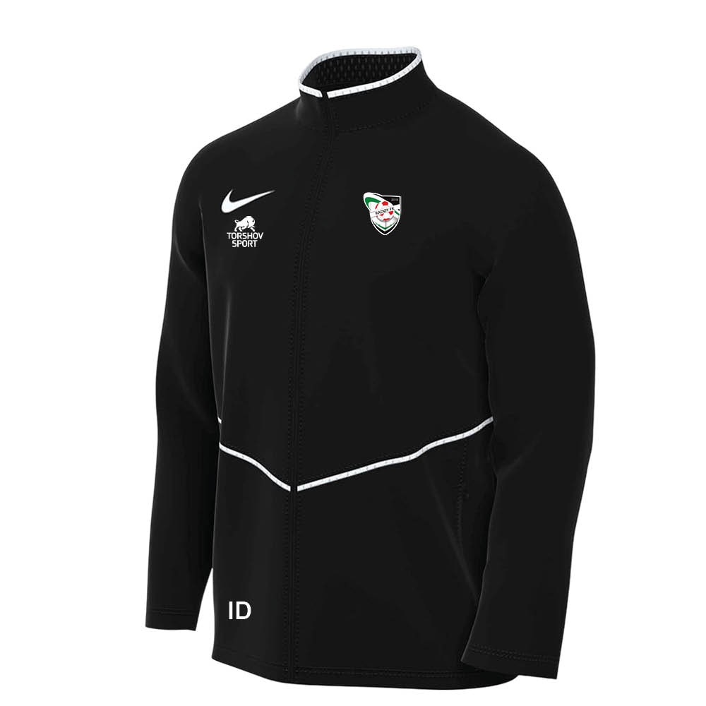 Nike Radøy FK Regnjakke Sort 