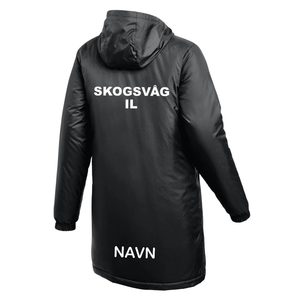 Nike Skogsvåg IL Vinterjakke Dame Sort