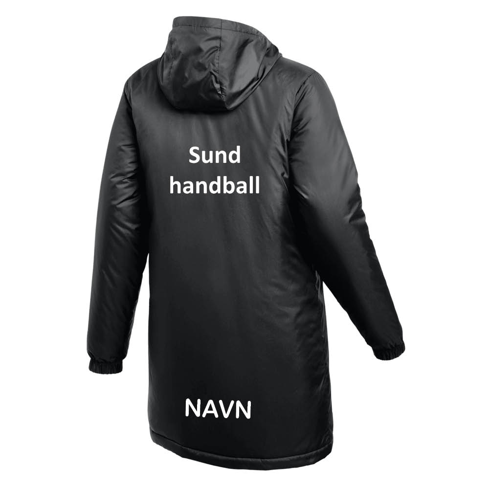 Nike Sund Handball Vinterjakke Dame Sort