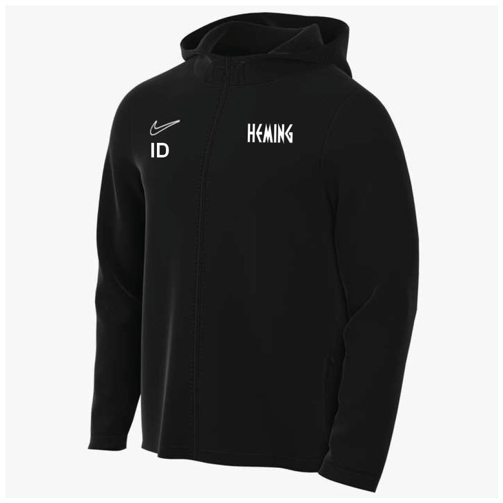 Nike Heming Fotball Regnjakke Sort/Hvit