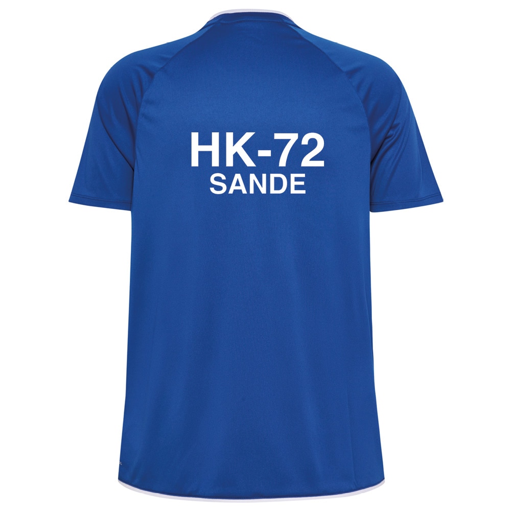 Hummel HK-72 Sande Treningstrøye Barn Blå/Hvit