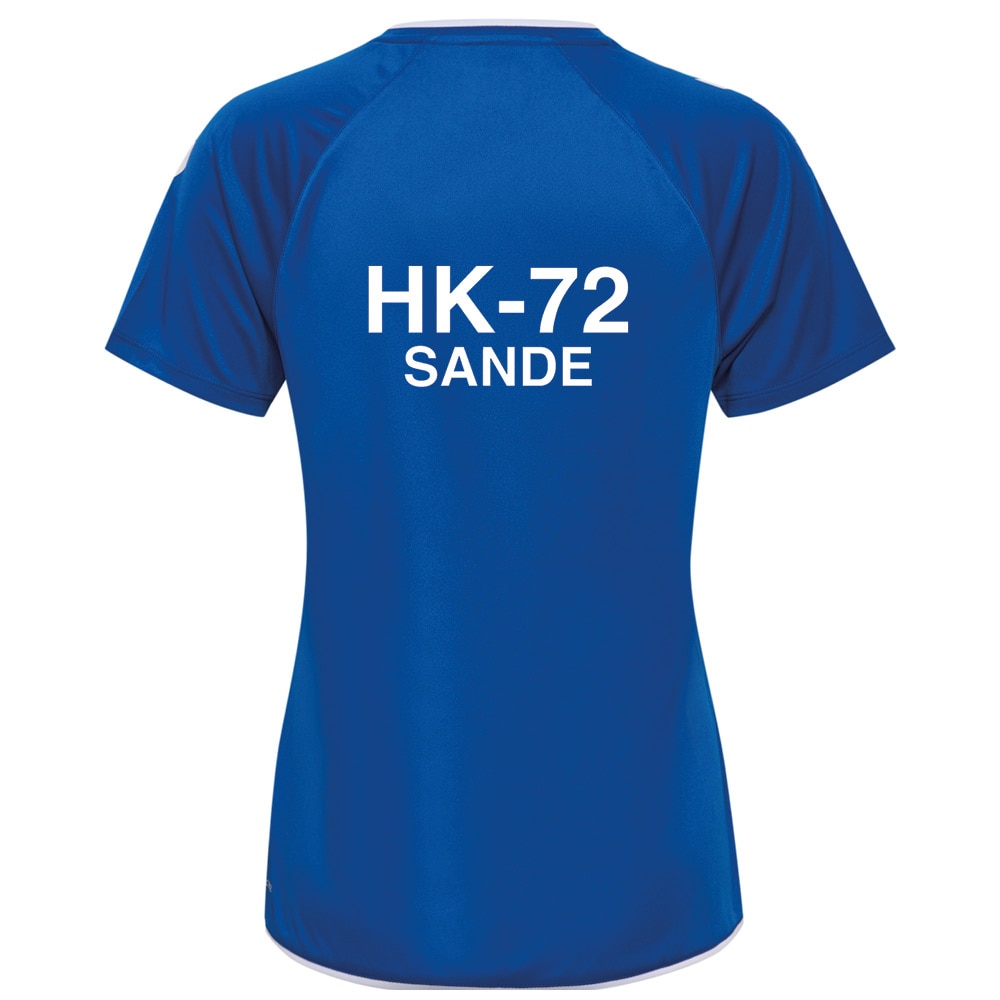 Hummel HK-72 Sande Treningstrøye Dame Blå/Hvit