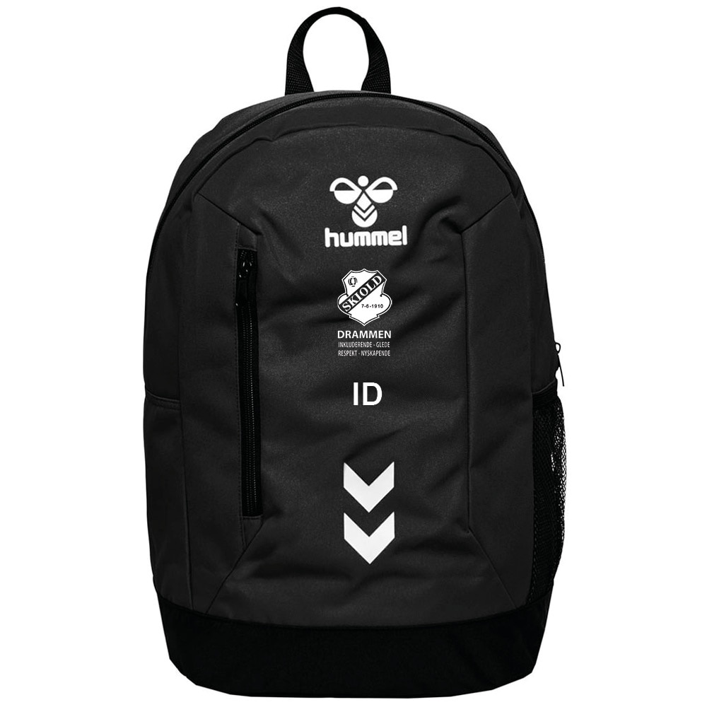 Hummel SBK Skiold Ryggsekk Sort