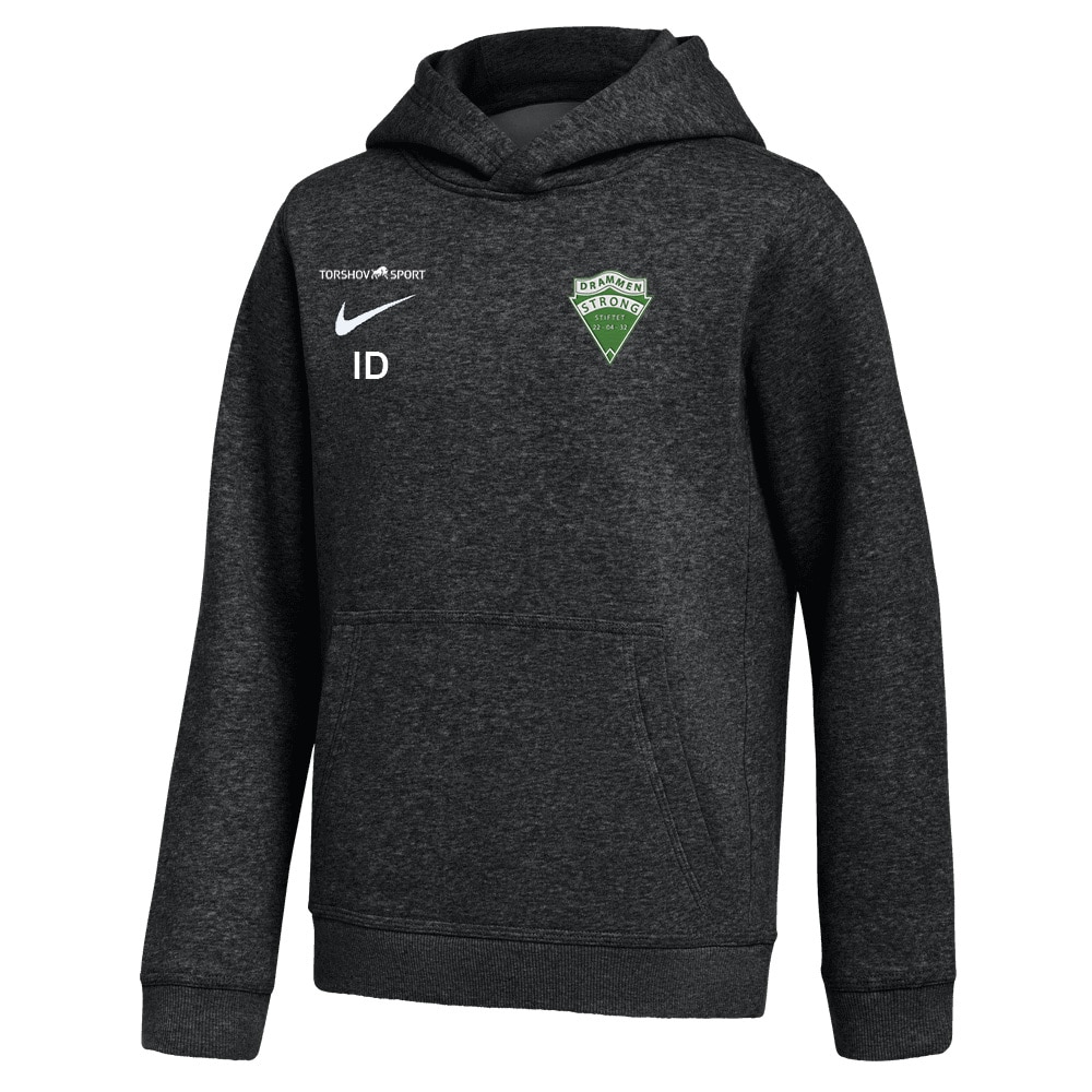 Nike Drammen Strong Hettegenser Barn Sort