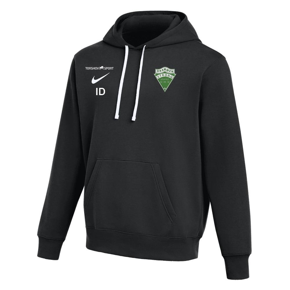 Nike Drammen Strong Hettegenser Sort