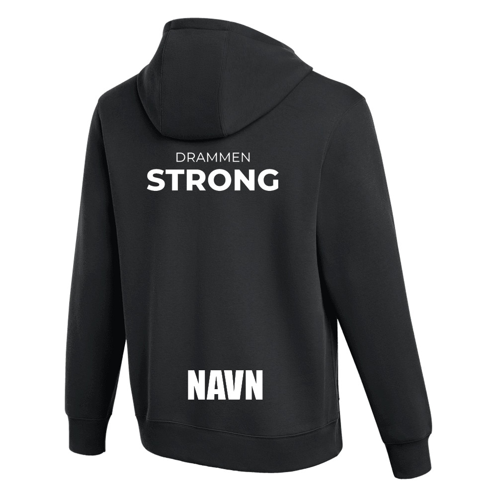 Nike Drammen Strong Hettegenser Sort