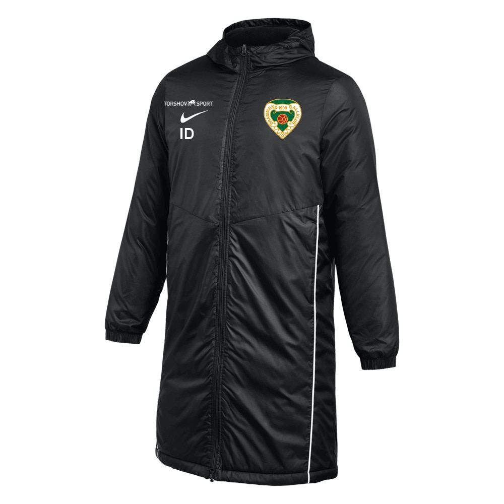 Nike Drammens BK Vinterjakke Sort