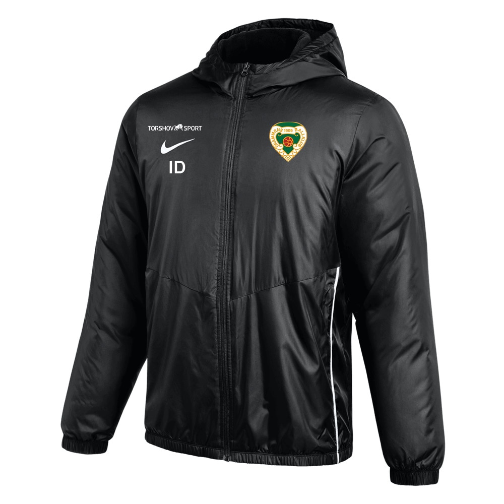 Nike Drammens BK Høstjakke Sort 