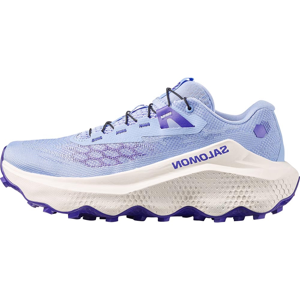 Salomon Ultra Glide 4 Joggesko Dame Blå/Lilla