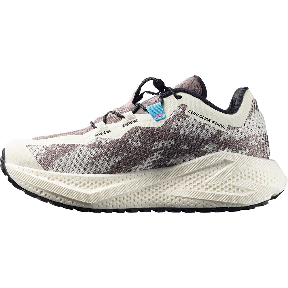 Salomon Aero Glide 4 GRVL Joggesko Dame Brun/Beige