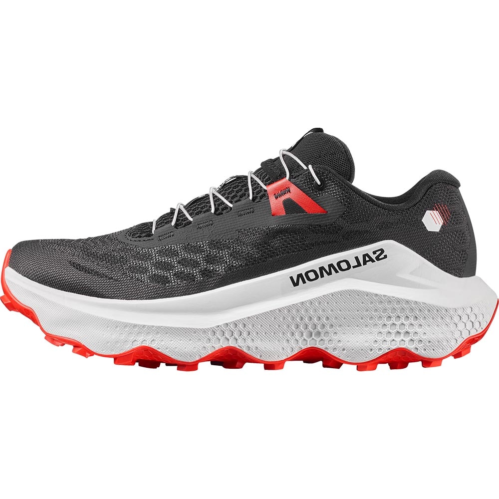 Salomon Aero Glide 4 Joggesko Herre Svart