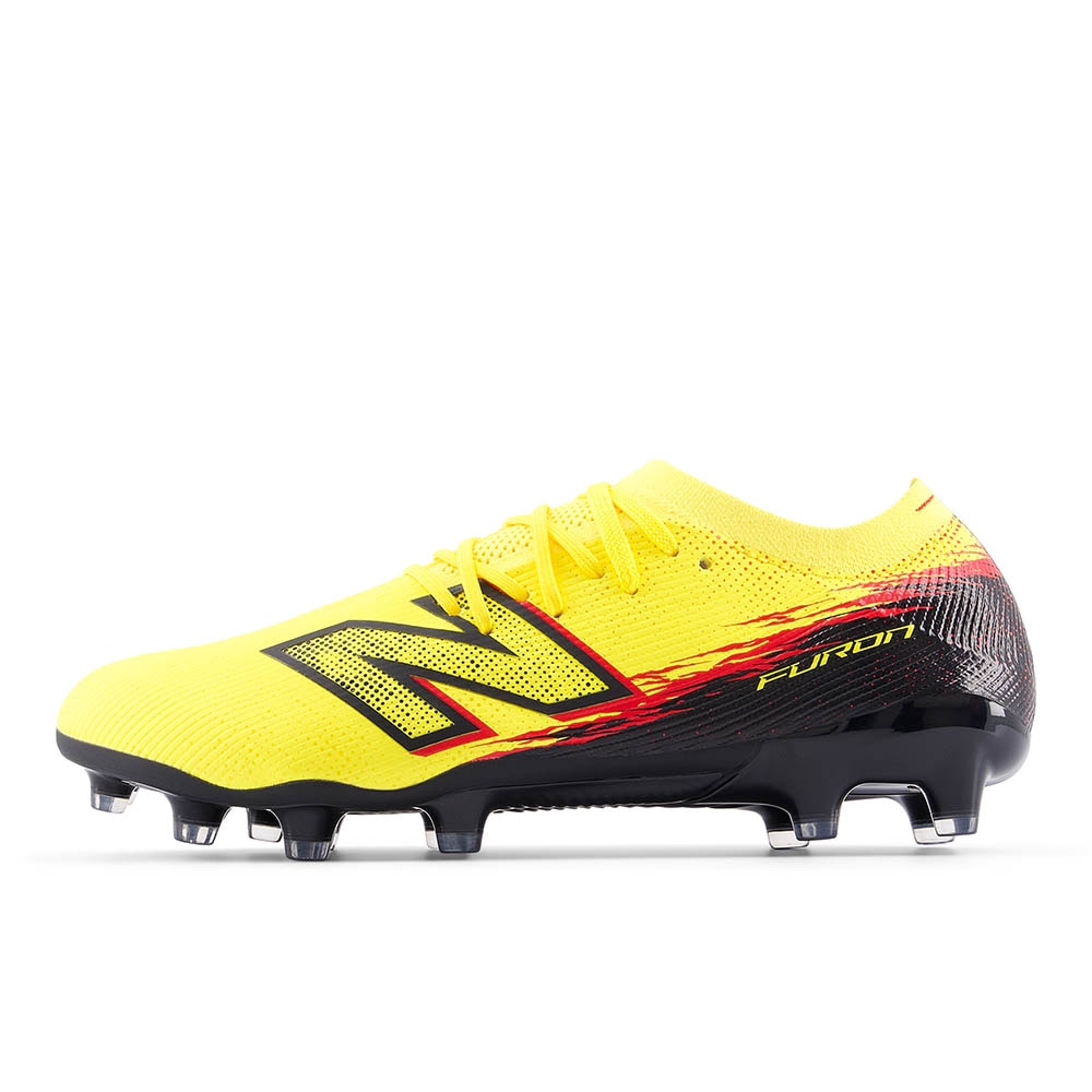New Balance Furon V8 Elite MG Fotballsko Dame Live Wire
