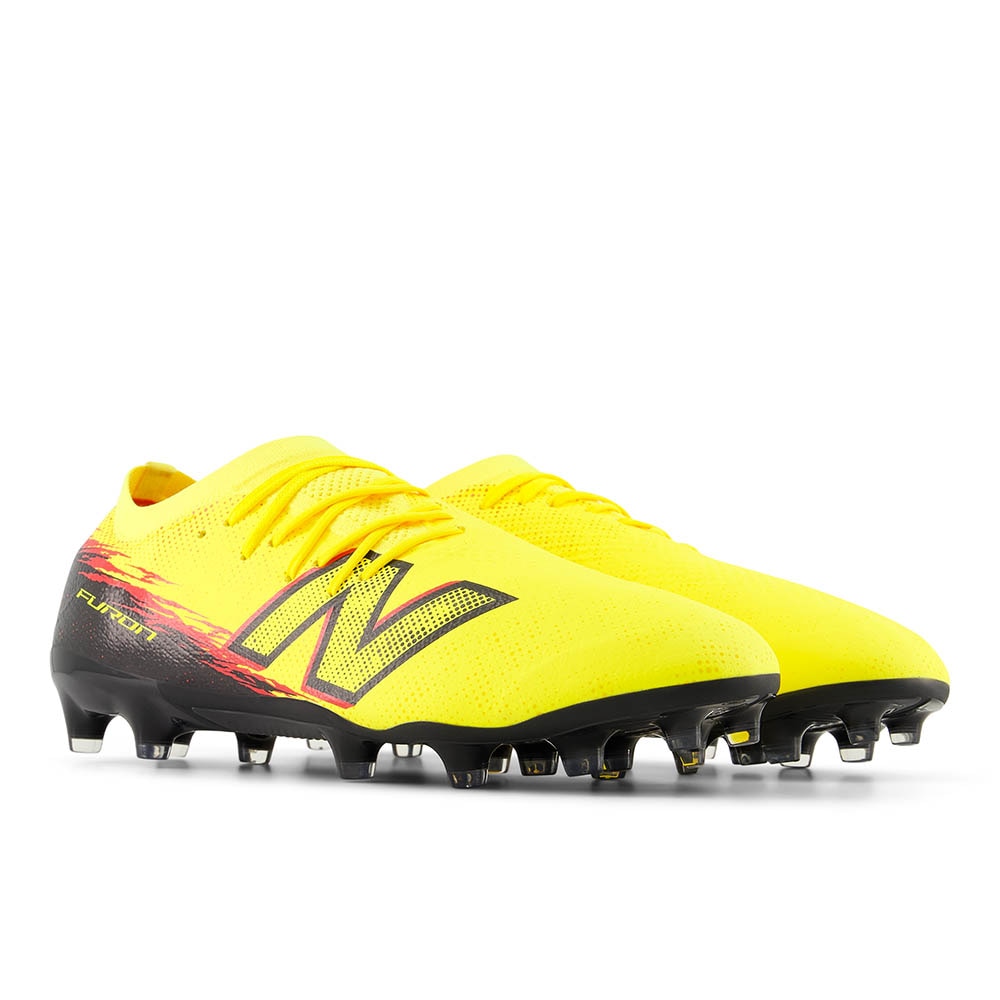 New Balance Furon V8 Pro MG Fotballsko Live Wire