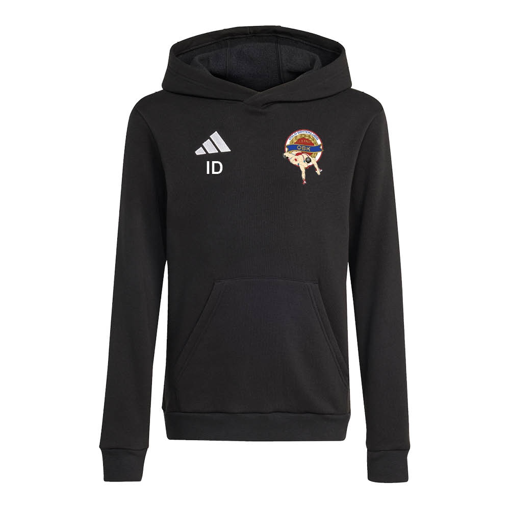 Adidas Oslo Bryteklubb Hettegenser Barn Sort