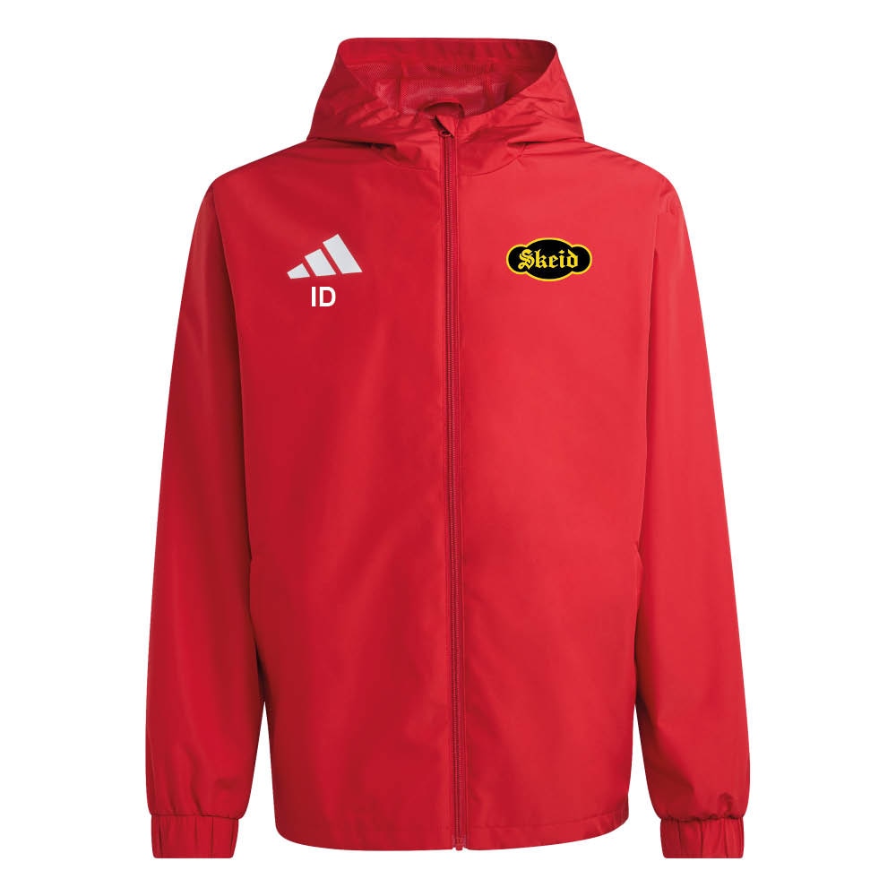 Adidas Skeid Allværsjakke Barn Rød