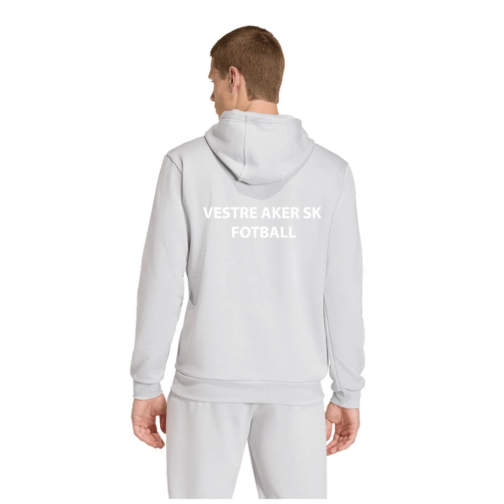 Adidas Vestre Akers SK Hettegenser Lysegrå
