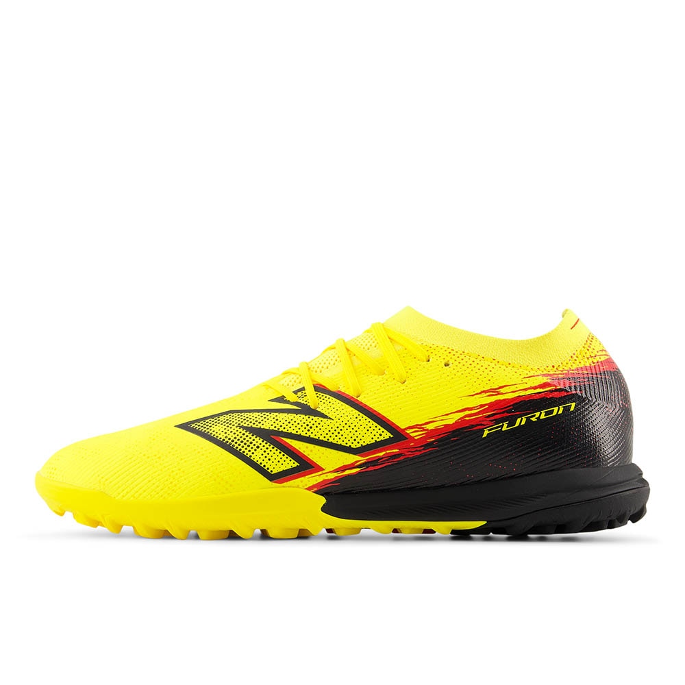 New Balance Furon V8 Elite TF Fotballsko Live Wire