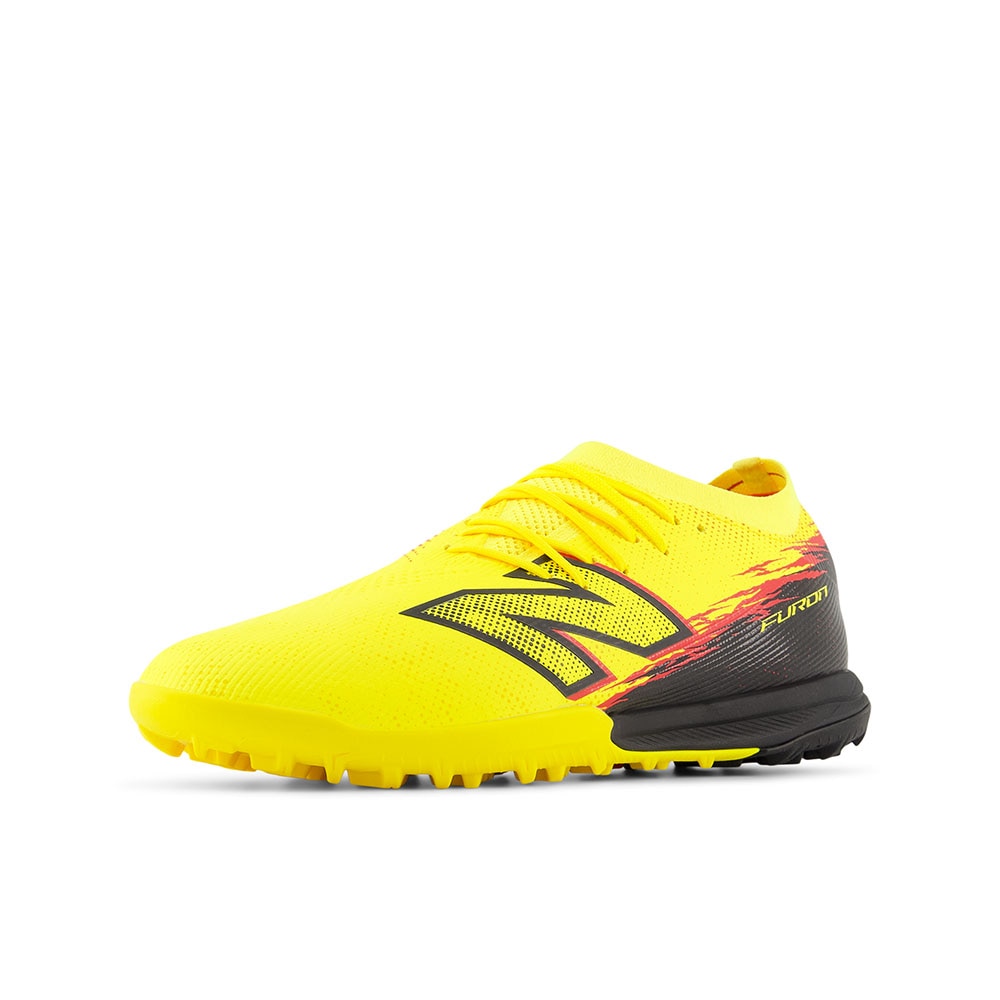 New Balance Furon V8 Elite TF Fotballsko Live Wire