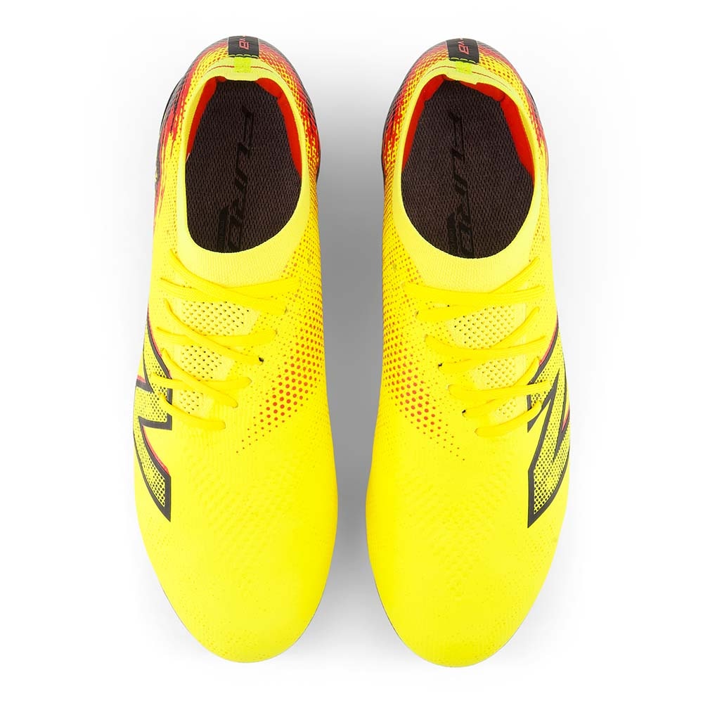 New Balance Furon V8 Elite MG Fotballsko Live Wire