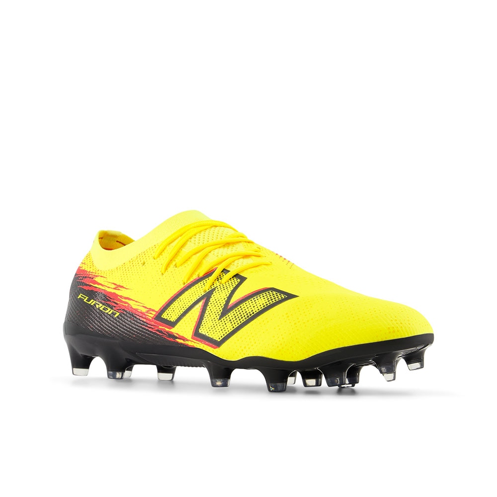 New Balance Furon V8 Elite MG Fotballsko Live Wire