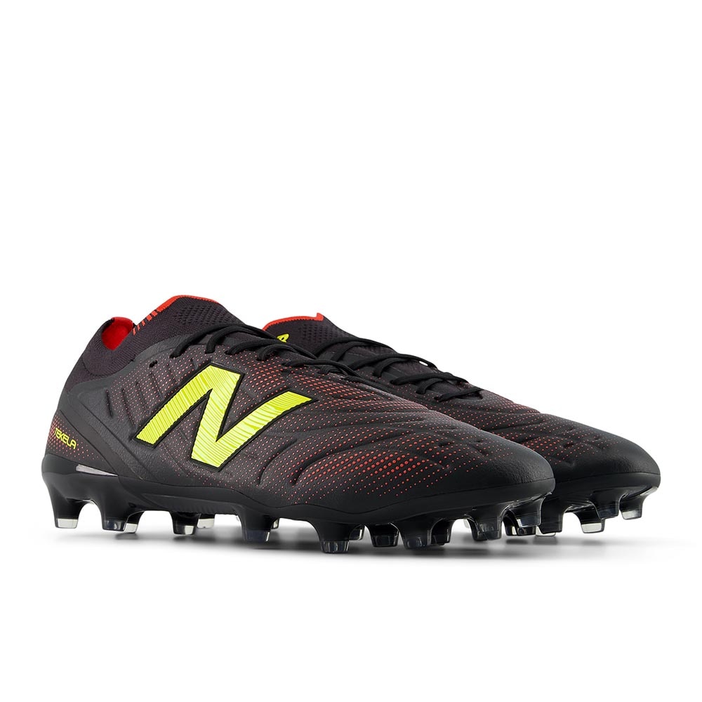 New Balance Tekela V5 Elite Low MG Fotballsko Live Wire