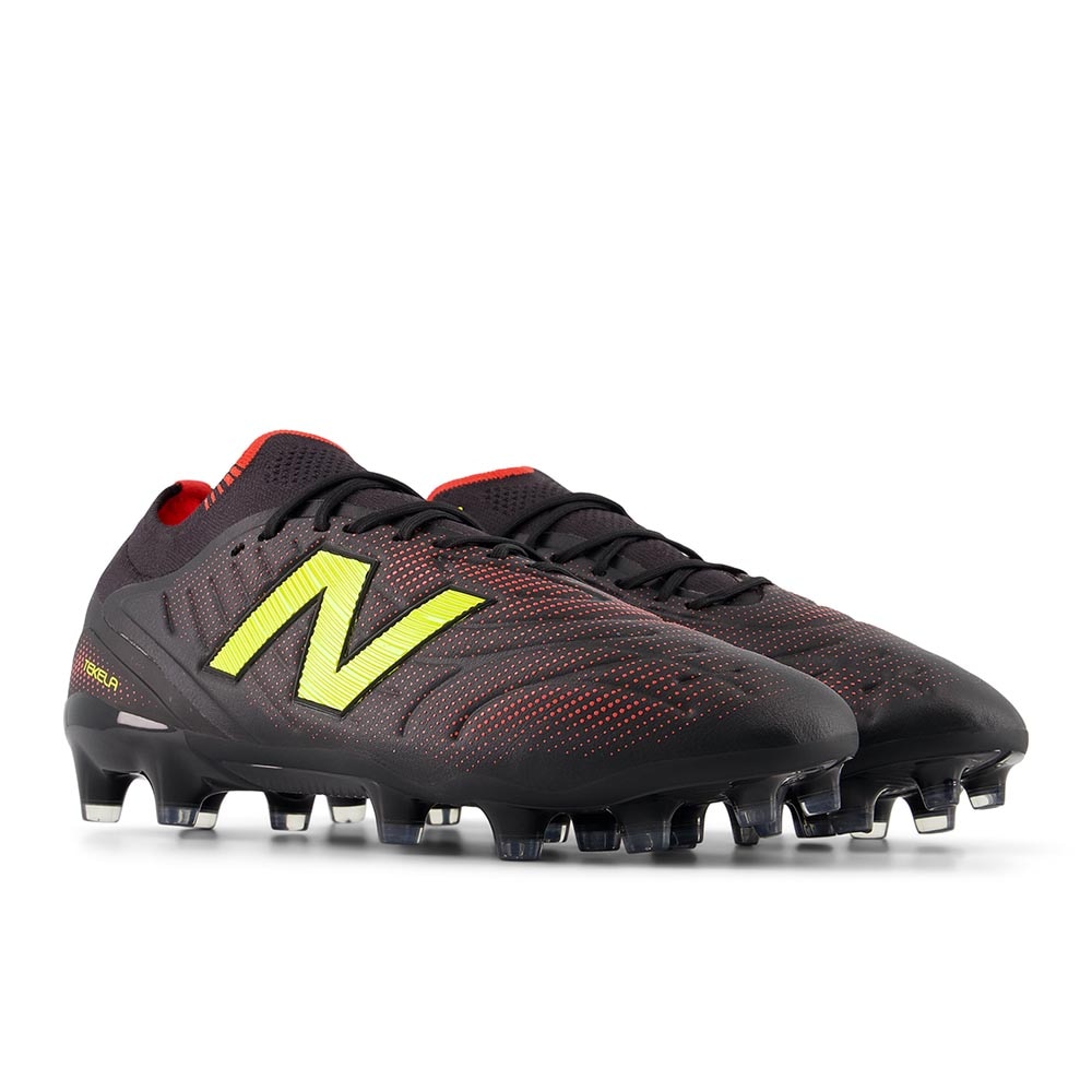 New Balance Tekela V5 Elite Low MG Fotballsko Dame Live Wire