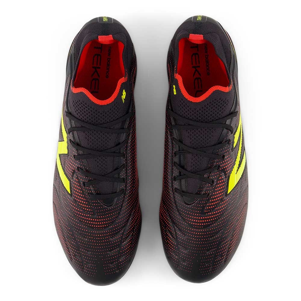 New Balance Tekela V5 Elite Low MG Fotballsko Dame Live Wire