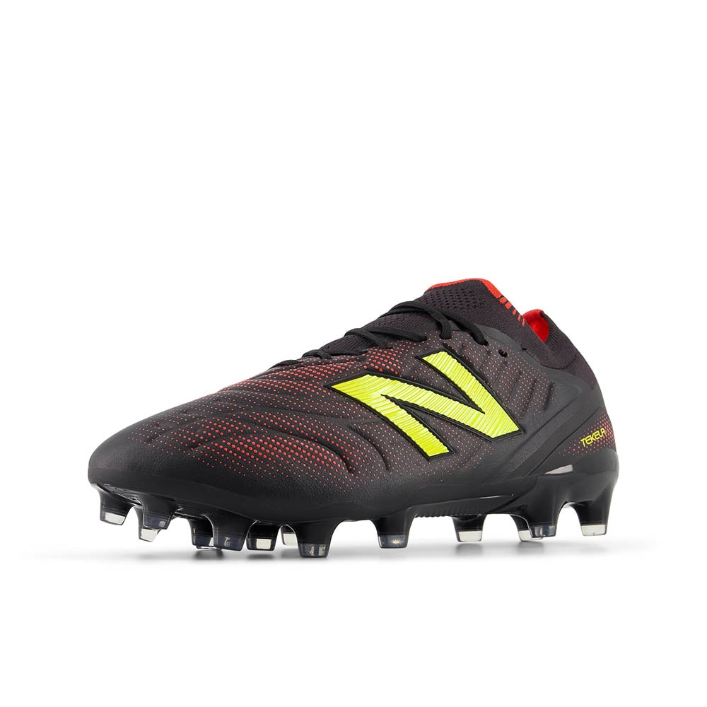 New Balance Tekela V5 Elite Low MG Fotballsko Dame Live Wire