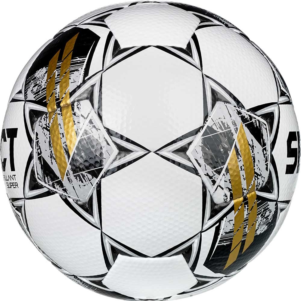 Select Brillant Super V23 Fotball Hvit/Grå