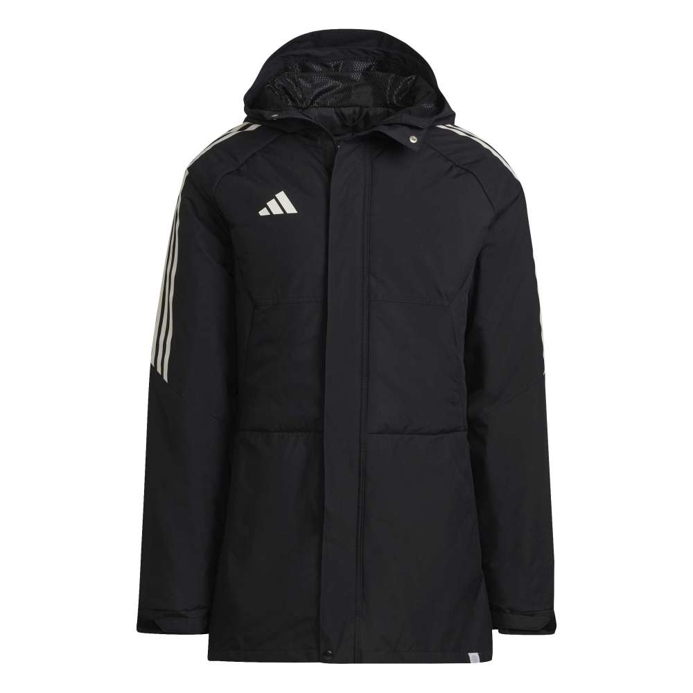 Adidas Condivo 22 Stadionjakke Parka Sort/Hvit