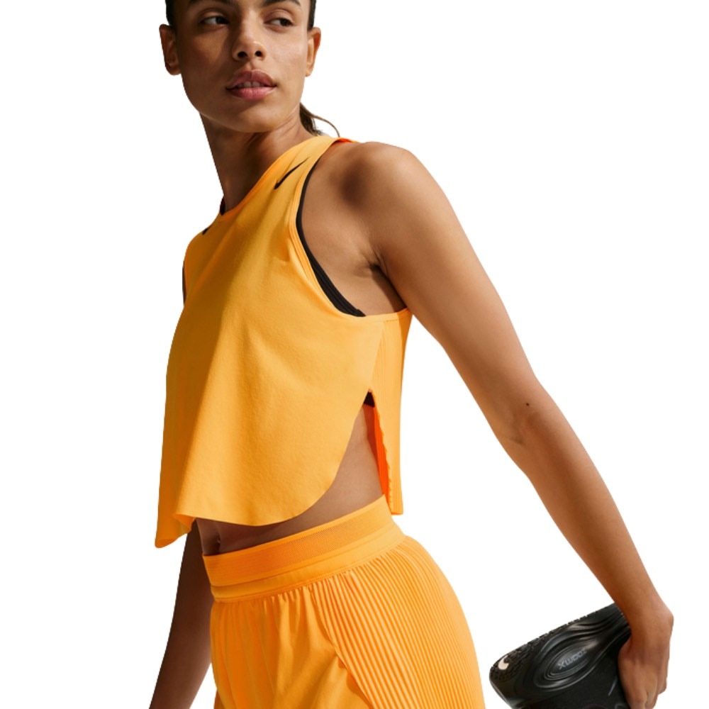 Nike Dri-Fit AeroSwift ADV 3" Løpeshorts Dame Oransje