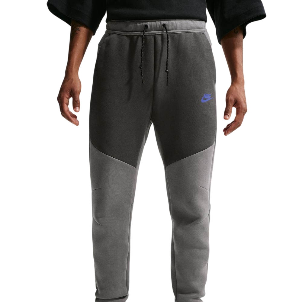 Nike NSW NK Tech Fleece Fritidsbukse Lysegrå/Mørkegrå