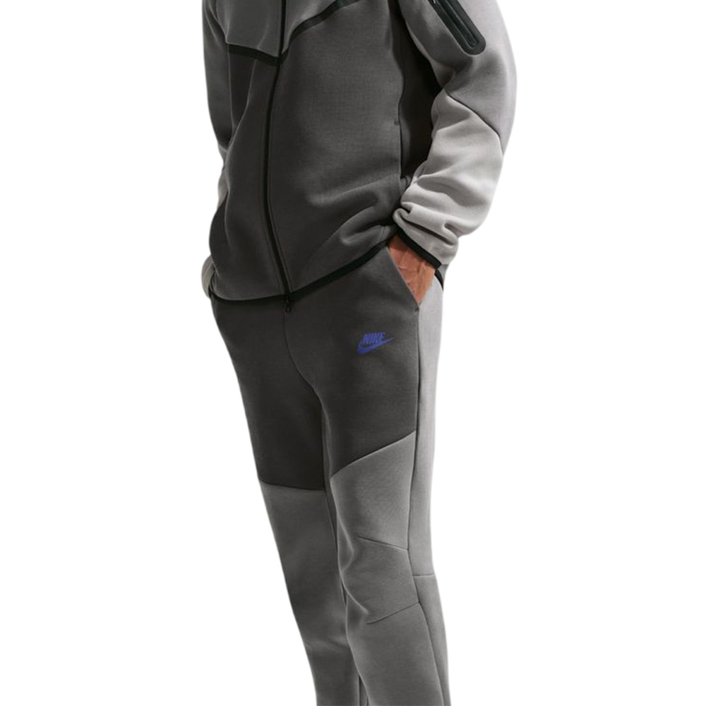 Nike NSW NK Tech Fleece Fritidsbukse Lysegrå/Mørkegrå