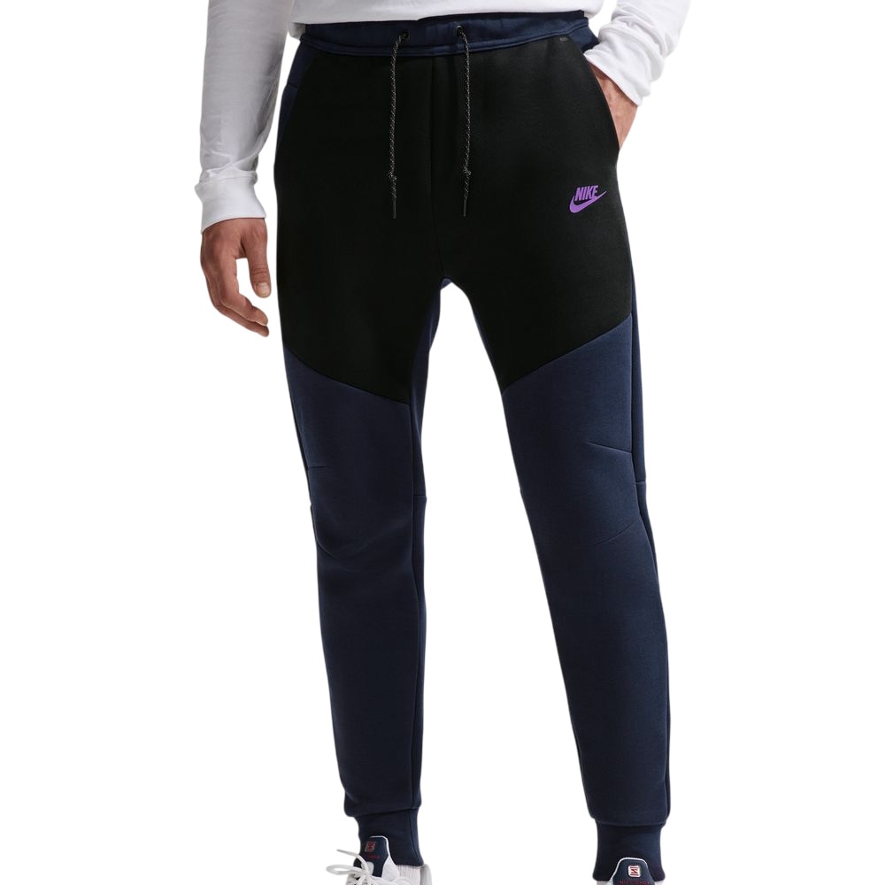 Nike NSW NK Tech Fleece Fritidsbukse Marine/Sort