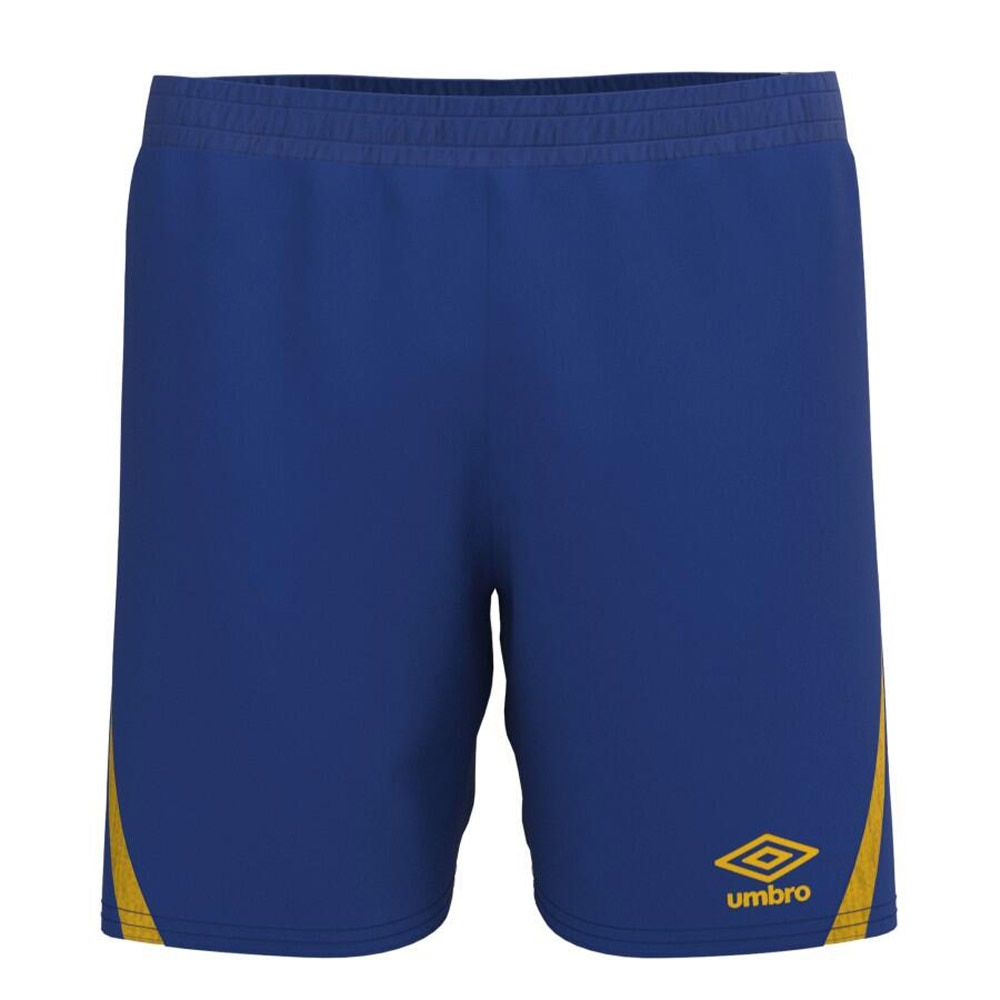 Umbro UX Pro Spillershorts Barn Blå/Gul