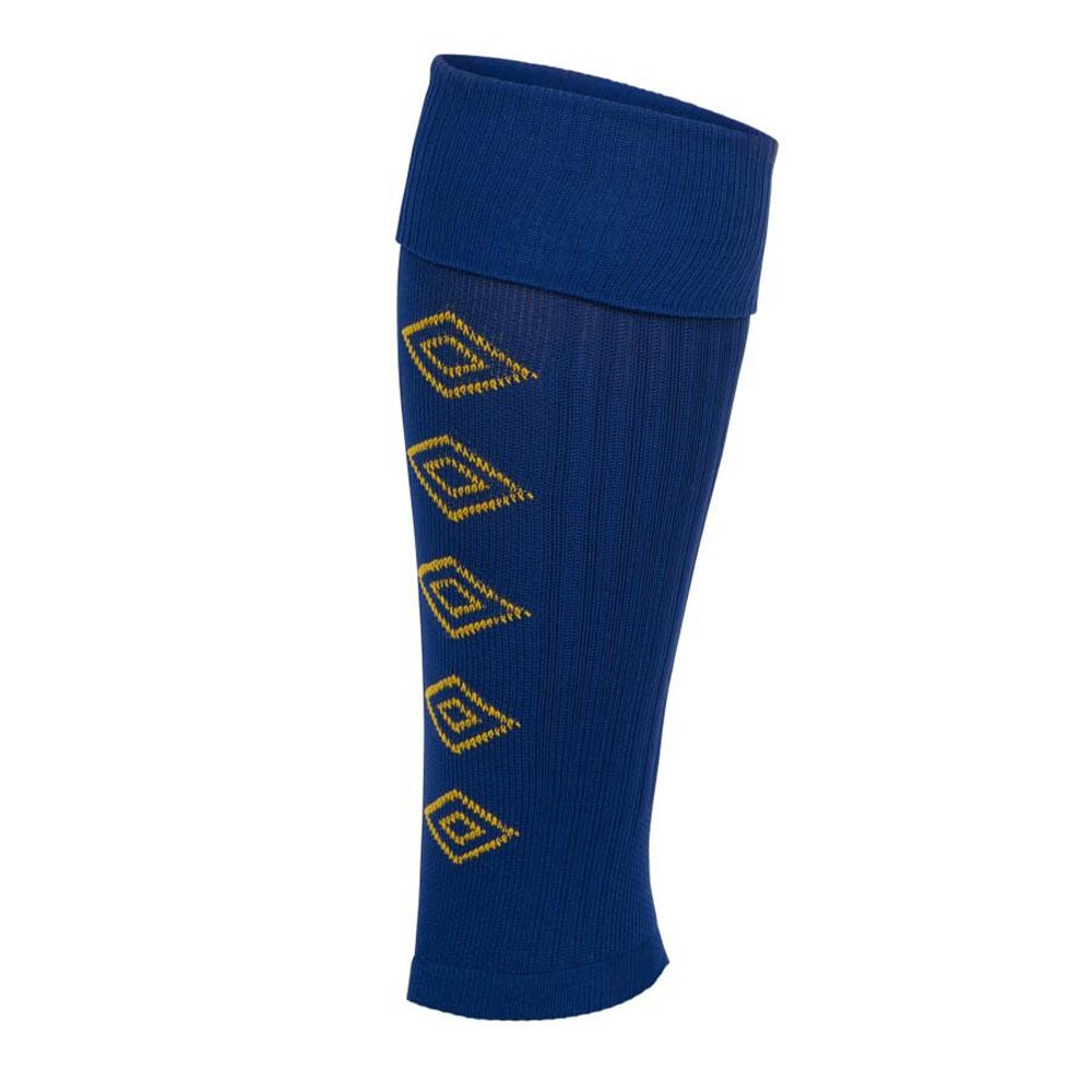Umbro UX Sleeve Fotballstrømper Blå/Gul