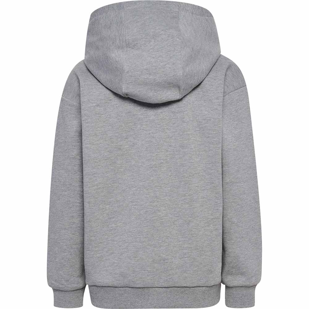 Hummel Loose Bee Hettegenser Barn Grå