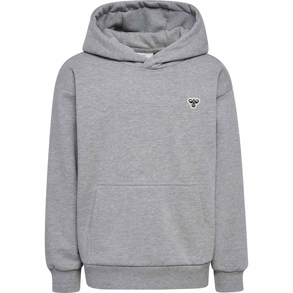 Hummel Loose Bee Hettegenser Barn Grå