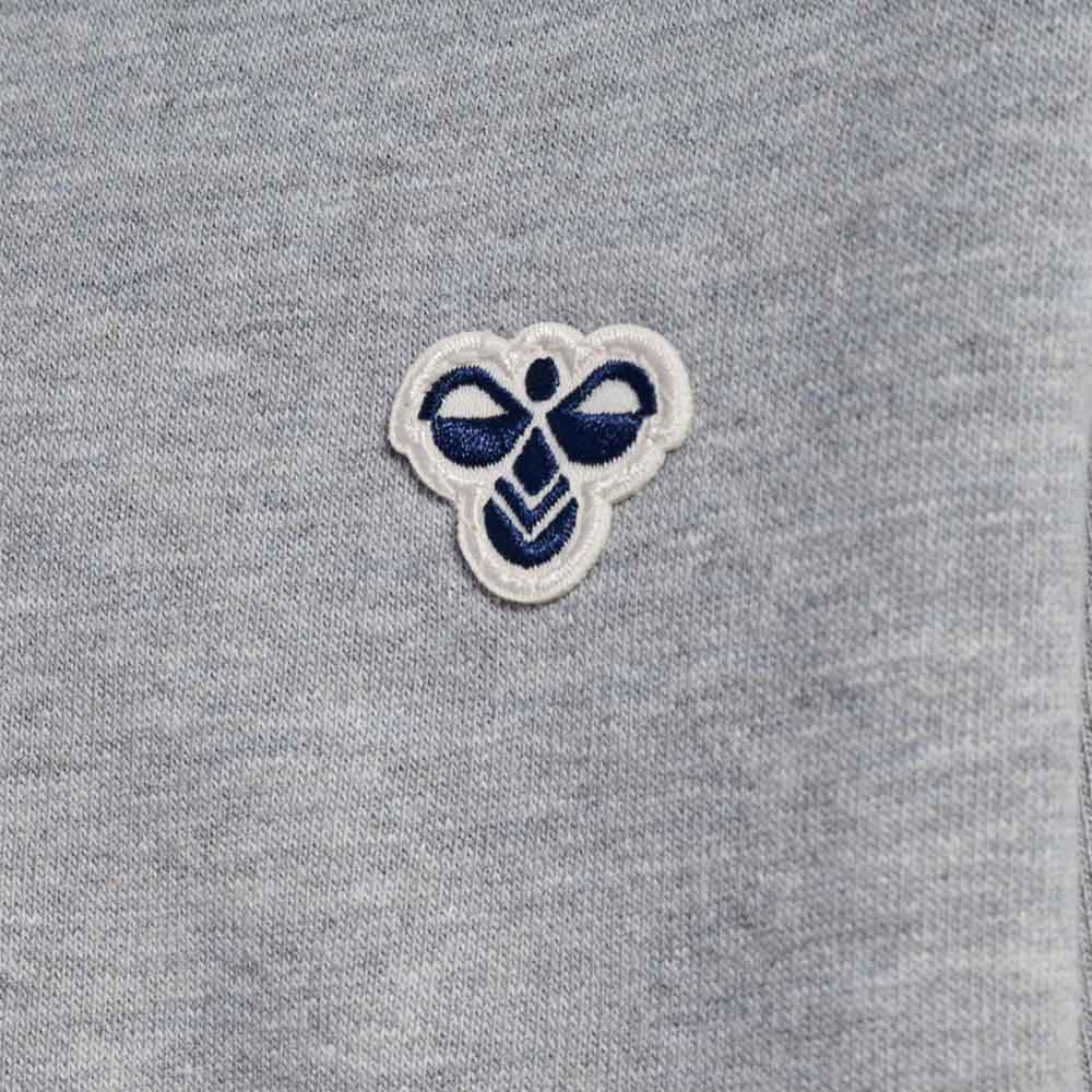 Hummel Loose Bee Hettegenser Barn Grå