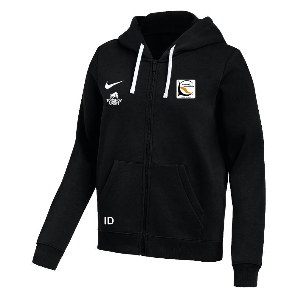Nike Austevoll IK Full-Zip Hettegenser Dame Sort