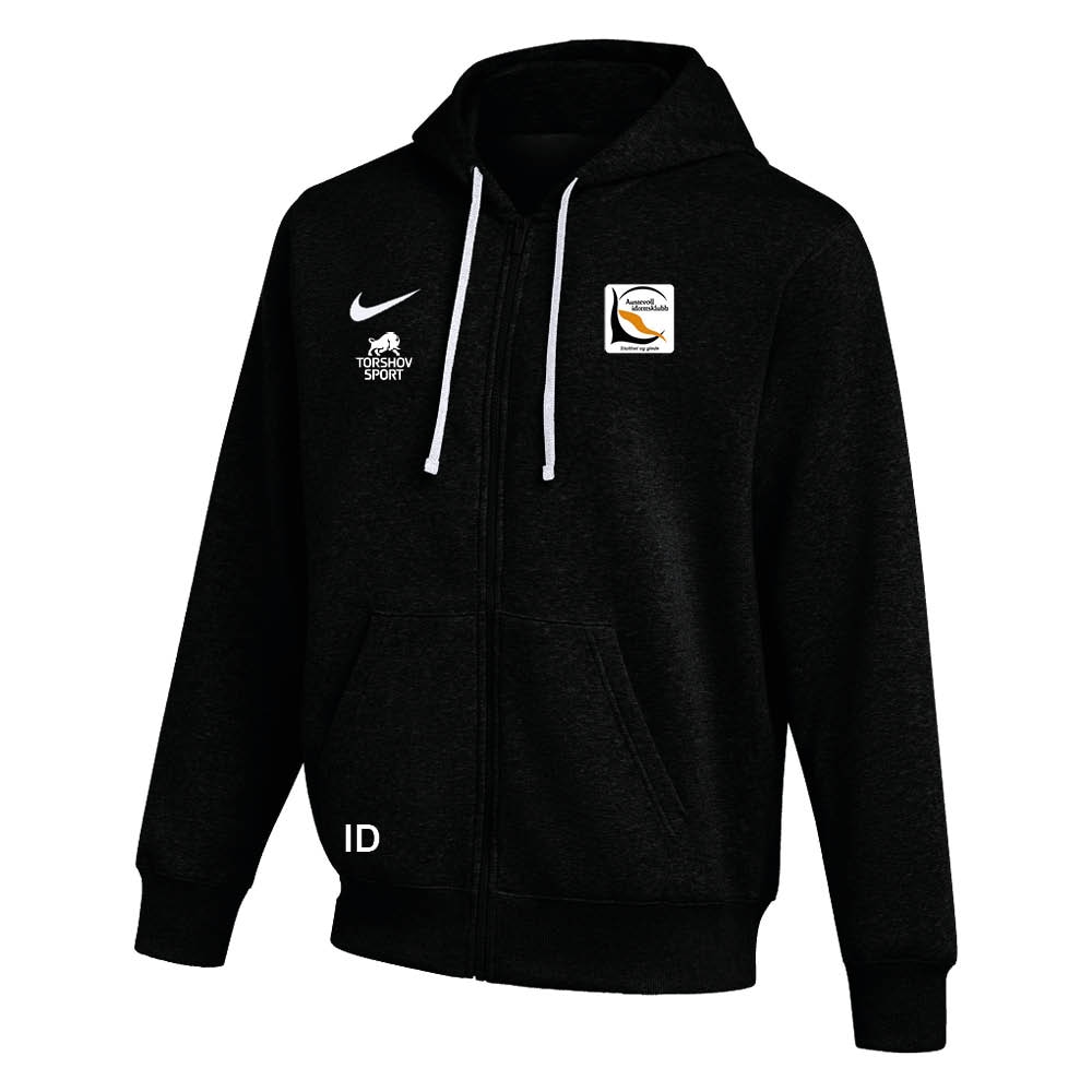 Nike Austevoll IK Full-Zip Hettegenser Sort
