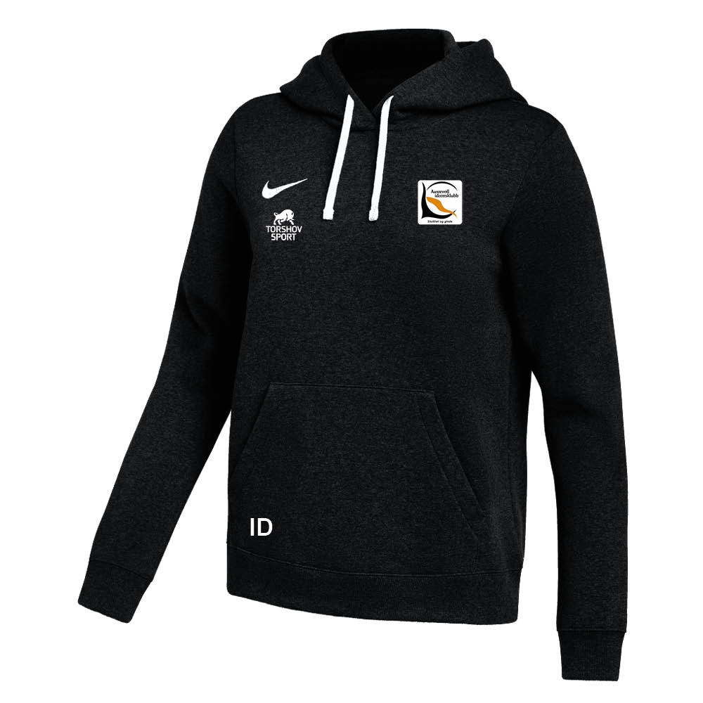 Nike Austevoll IK Hettegenser Dame Sort 