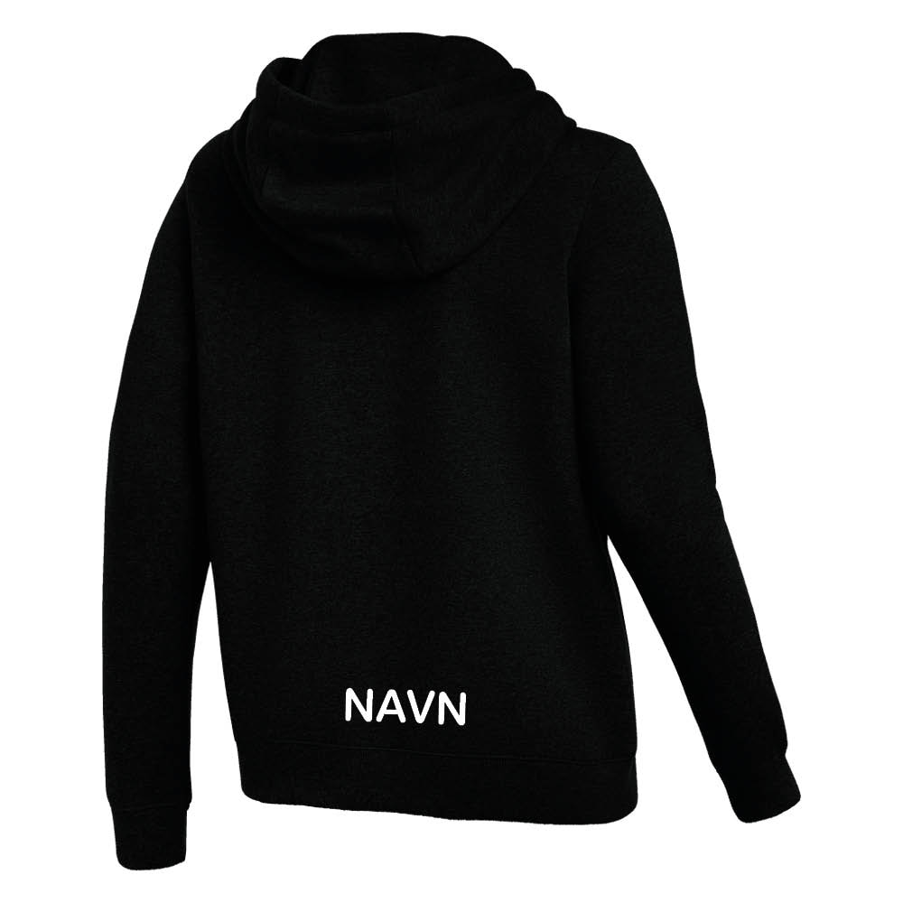 Nike Austevoll IK Hettegenser Dame Sort