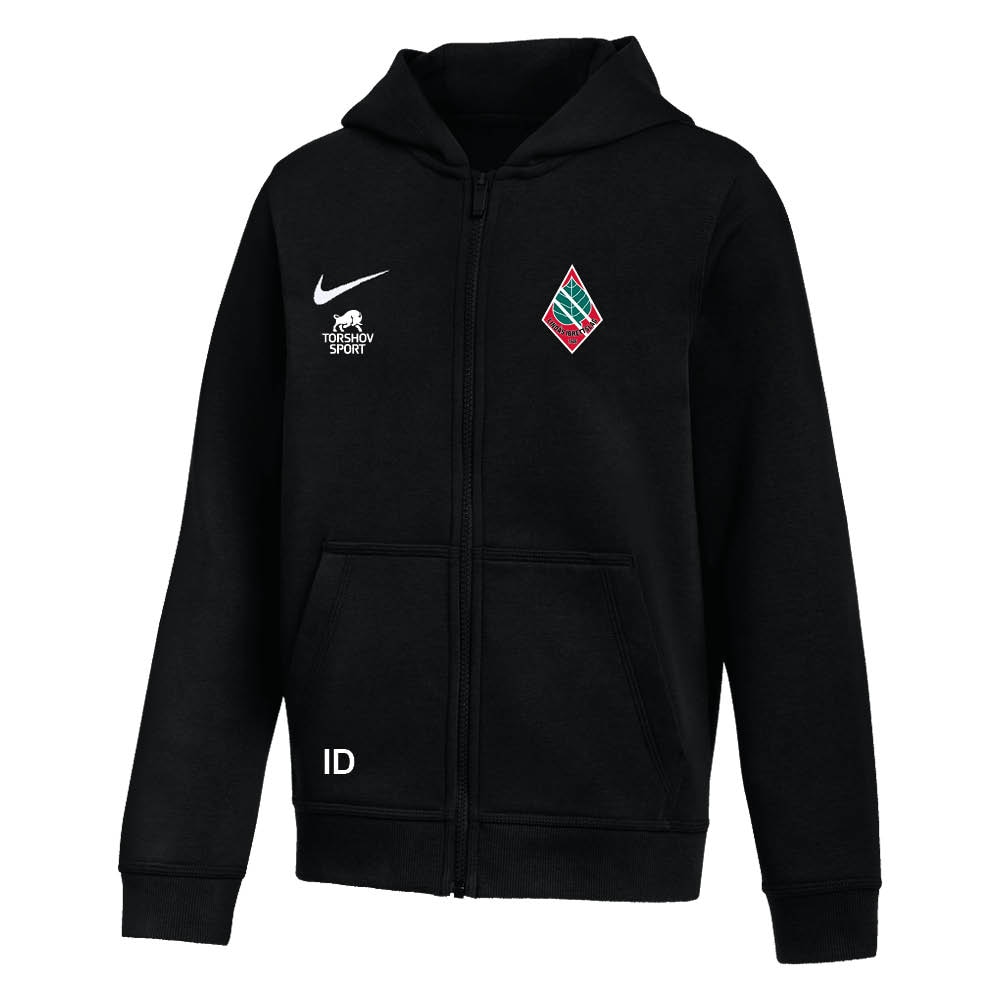 Nike Lindås IL Full-Zip Hettegenser Barn Sort
